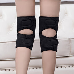Winter Knee Pad Heating Lamb Velvet Warm Thickened Cold Legs Outdoor