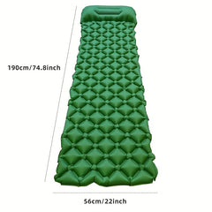 Argyle Inflatable Sleeping Pad for Outdoor Camping