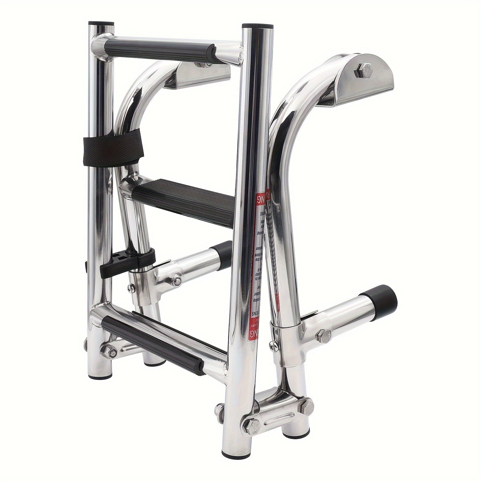Stainless Steel Telescopic Ladder for Marine Boat Yacht