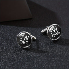 Jehovah's Witnesses Image Cufflinks 16mm Glass Steampunk Gift