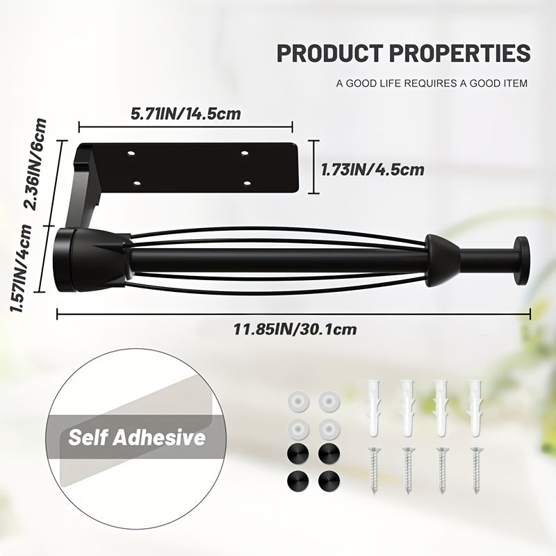 Paper Towel Holder Under Cabinet Damping Effect