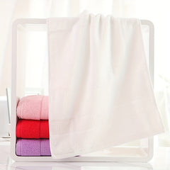 4pcs Cotton Hand Towel Set Ultra Soft & Absorbent 33x72.9cm