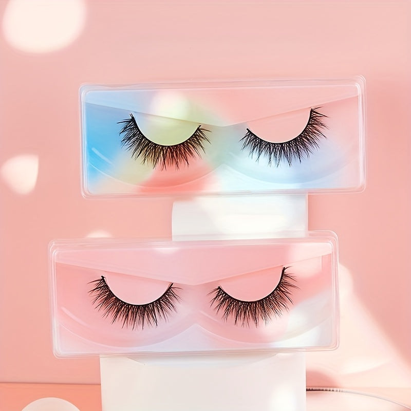 2 Pairs 10mm Wispy Manga Lashes in Case