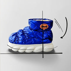 Men's Warm Plush Lining Slip On Home Shoes Winter
