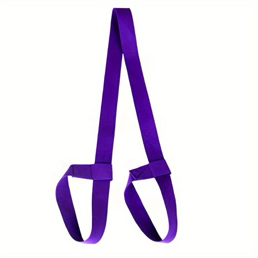 Elastic Yoga Mat Strap for Easy Carrying