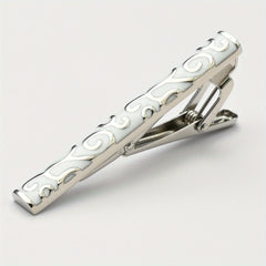 Men's Tie Clip Brass Metal Oiled Craft Style Small Jewelry