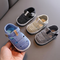 Casual Sandals for Baby Boys Lightweight Walking Shoes for Spring and Summer