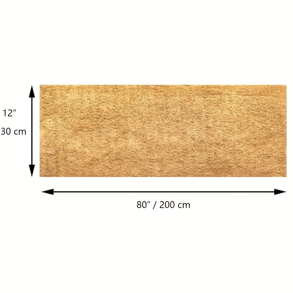 Coconut Liners for Planters - Window Boxes, Flower Baskets, Garden Decor