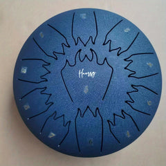 25cm Steel Tongue Drum with Loud Sound for Beginners