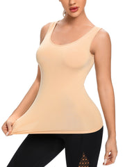 Seamless Tank Top Breathable Workout Vest Women's Underwear
