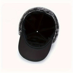 Winter Warm Trapper Hat Fleece Thickened Ear Protection Hat Face Cover
