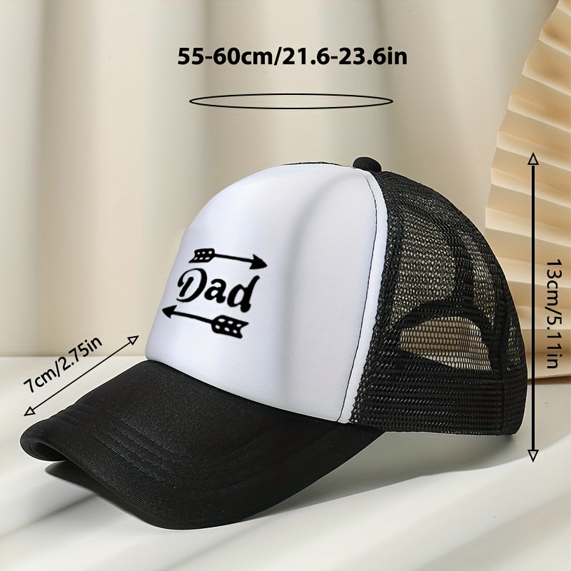 Parent Child Baseball Cap Summer Mesh Breathable Sunshade Hat