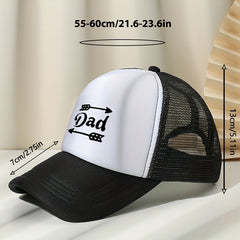 Parent Child Baseball Cap Summer Mesh Breathable Sunshade Hat