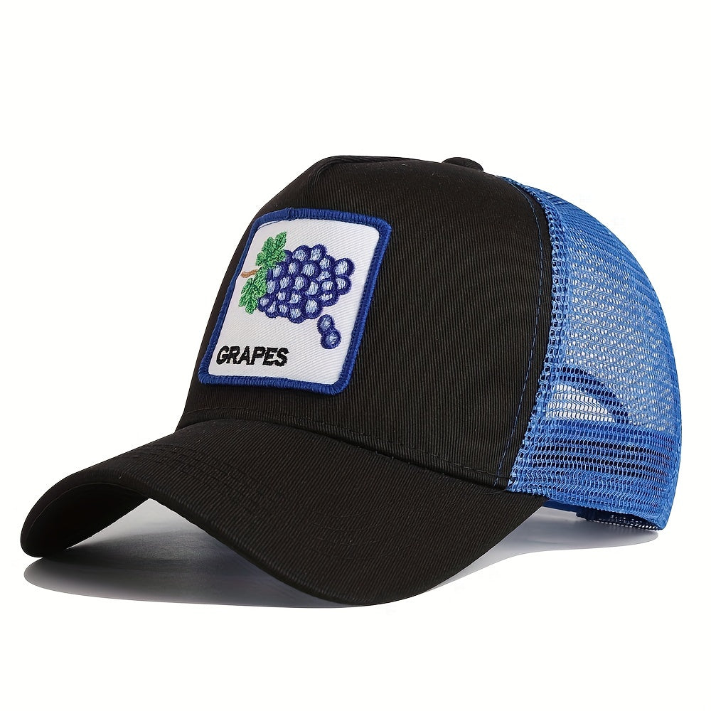 Truck Mesh Hat Farm Fruit Baseball Cap For Men Women Sports Cap