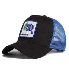 Truck Mesh Hat Farm Fruit Baseball Cap For Men Women Sports Cap