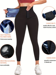 Women's Sauna Leggings for Weight Loss Hot Thermo Pants