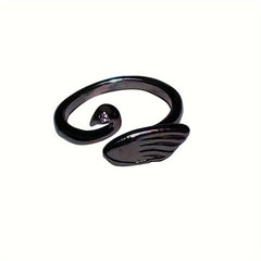 2pcs Adjustable Open Crochet Ring for Finger Knitting Tools