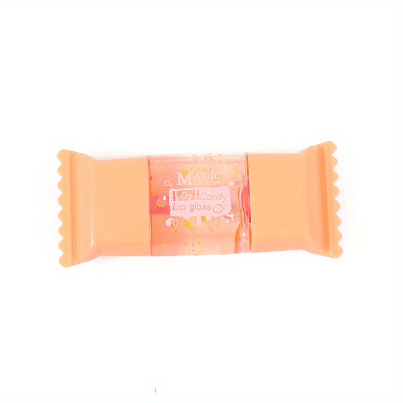 Candy Sheer Lip Moisturizing Lip Glaze with Changing Effect
