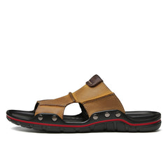 Men's Lightweight Slides Slippers Open Toe Non Slip Sandals