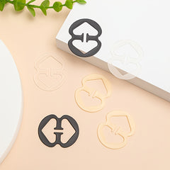 6pcs Invisible Bra Strap Clips Non slip Buckles Women's Lingerie Accessories