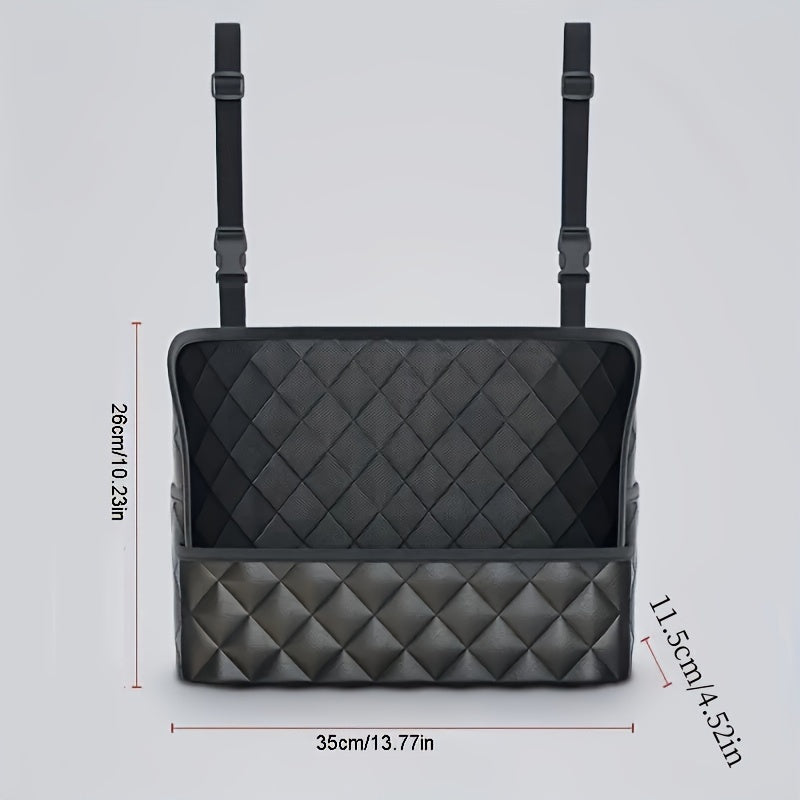 Leather Car Purse Handbag Holder Between Seats