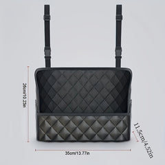 Leather Car Purse Handbag Holder Between Seats