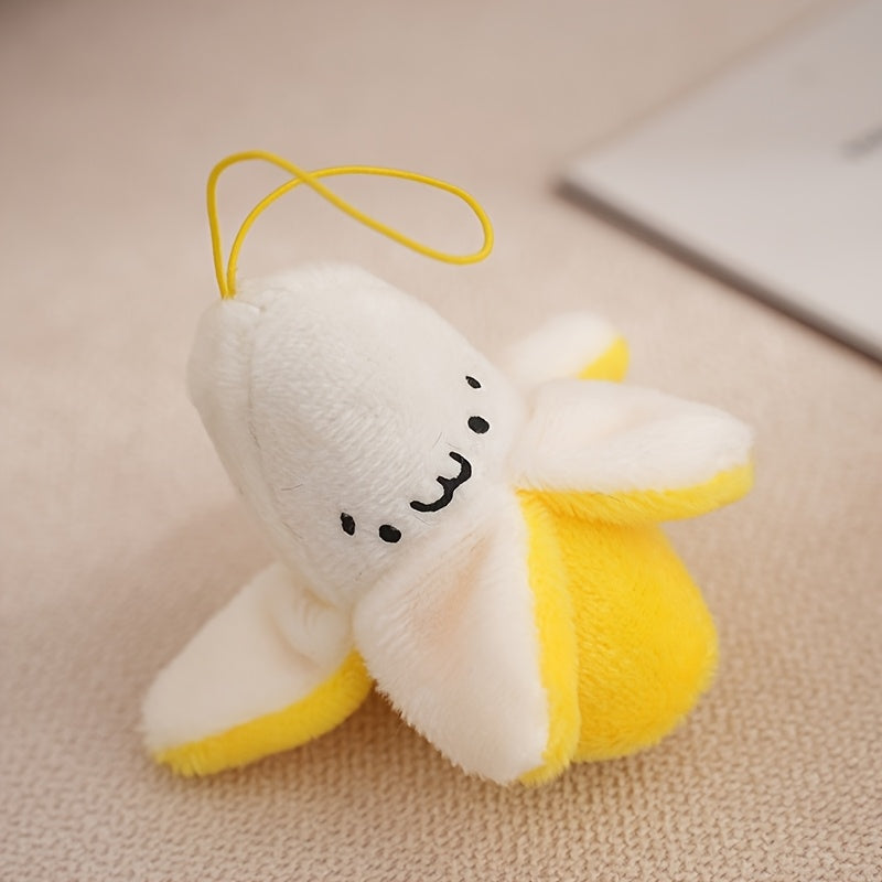 4pcs Banana Plush Toys Soft & Skinned - Homecoming Birthday Gift