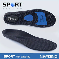 Soft Sports Shock Absorption Insoles High Elastic Deodorant Comfortable
