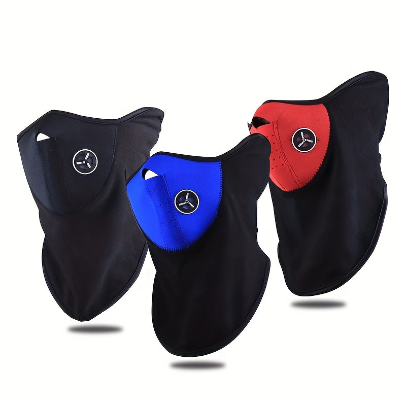 Unisex Balaclava Winter Mask Fleece Neck Warmer Motocycle Windproof Ski