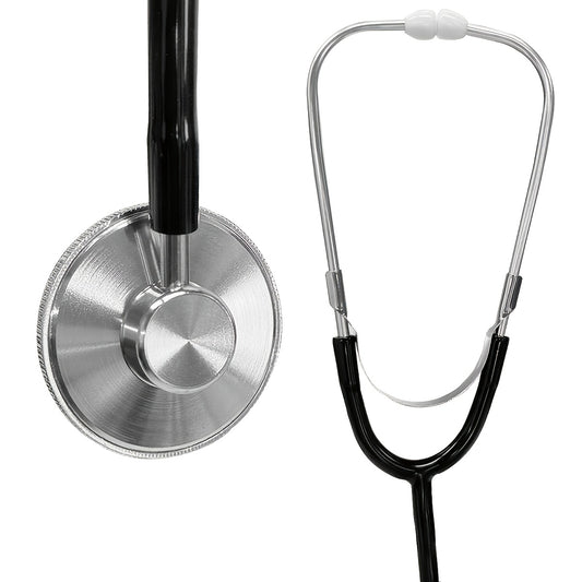 Stethoscope Toy Doctor's Tool Family Game Pink Plastic Metallic Accents