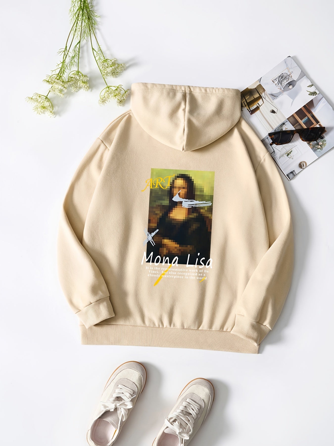 Casual Hooded Sweatshirt for Women