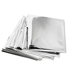 Emergency Blanket for Earthquake & Survival - Keep Warm & Dry Outdoors