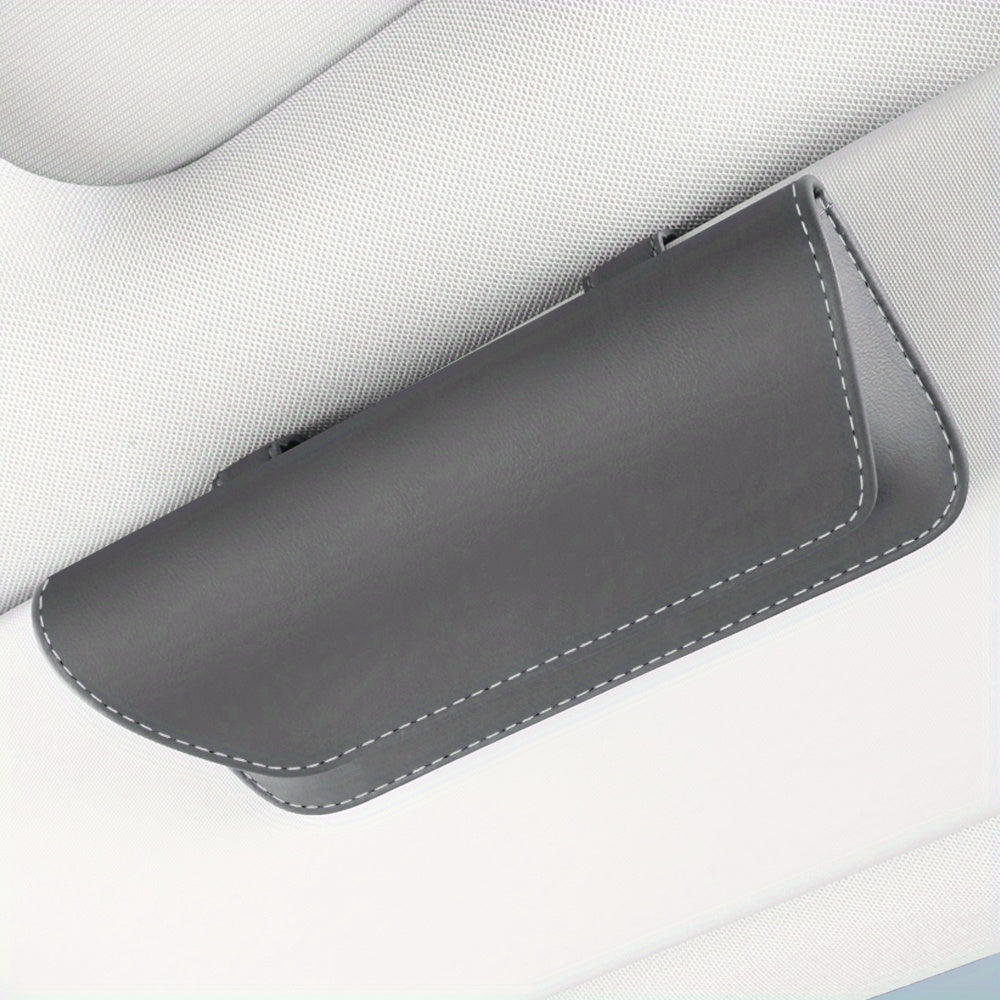 Magnetic Car Hanging Bag for Secure Glasses Storage