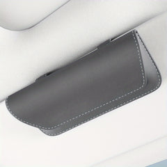Magnetic Car Hanging Bag for Secure Glasses Storage