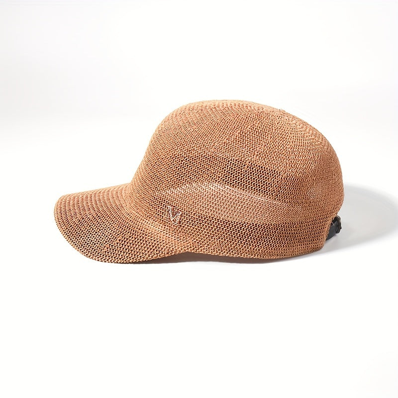 Trucker Hat with Hip Hop Embroidery