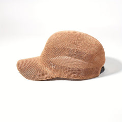 Trucker Hat with Hip Hop Embroidery