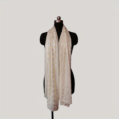 Oversized Chiffon Scarf Classic Hot Stamping Hijab Shawl Women Headscarf
