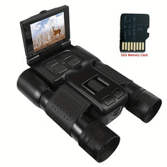 Compact 12x32 Binoculars for Outdoor Activities