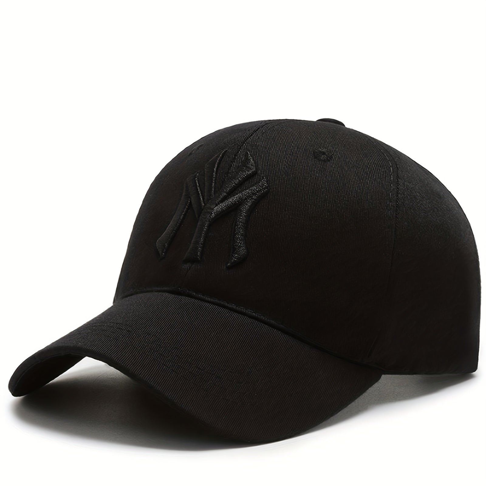 MY Letter Embroidered Fashion Baseball Cap