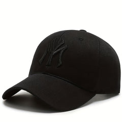 MY Letter Embroidered Fashion Baseball Cap