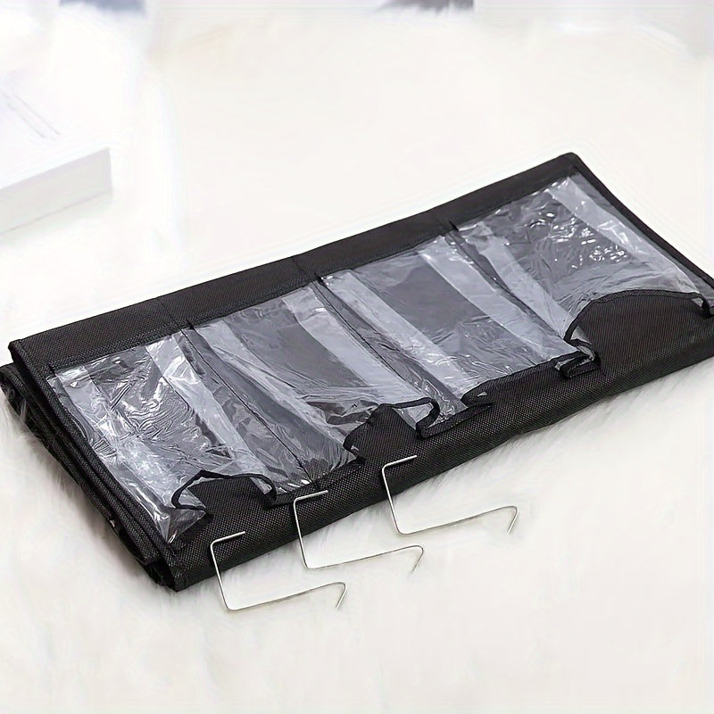 Over The Door Shoe Storage Rack 24 Deep Pockets Organizer