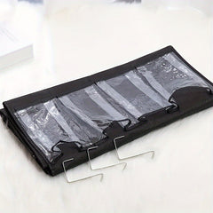 Over The Door Shoe Storage Rack 24 Deep Pockets Organizer