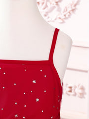 Girls' Sparkle Stars Mesh Cami Dress