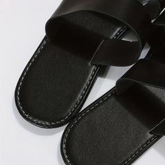 Women's Waterproof Open Toe Sandals Flat Comfortable Beach Sandals