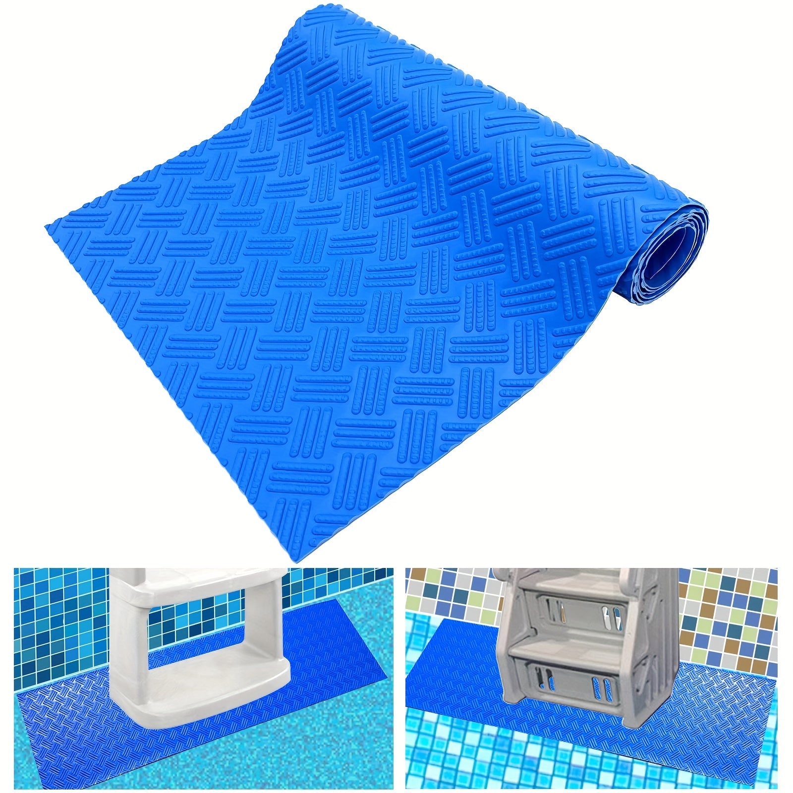 Swimming Pool Ladder Mat Non Slip Step Pad