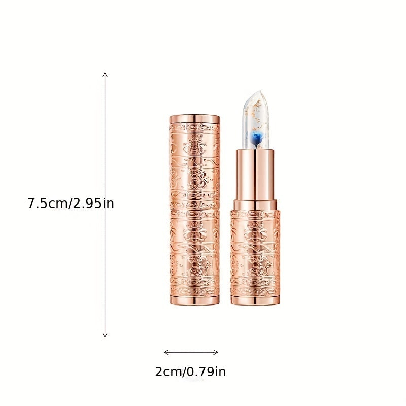 Magic Jelly Flower Lipstick Temperature Changing Lip Gloss