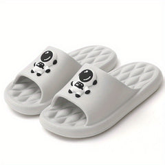Men's Cartoon Printed Slides Non Slip Slippers