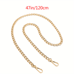 Metal Shoulder Bag Strap Replacement Crossbody Bag Chain Stap