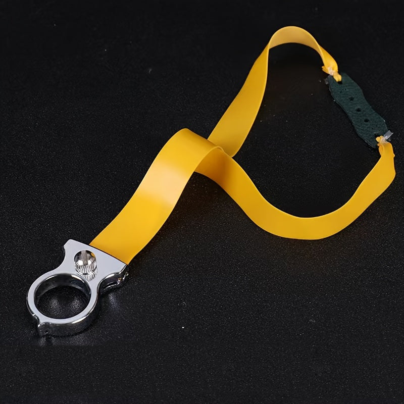 Zinc Alloy Portable Slingshot - Outdoor Play
