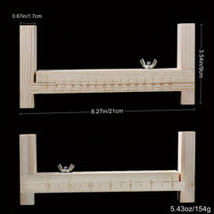 Braided Rack With Drawer String Tool Bracelet Braider